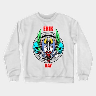 ERIK DAY REDBEARD VIKING Crewneck Sweatshirt